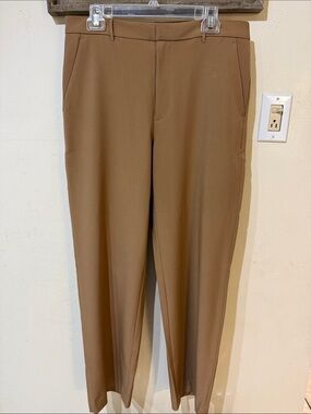 Banana Republic Women's Sculpted Stretch Dress Pants in Camel